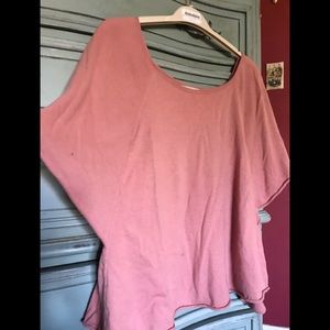 Zara Knit short sleeve top